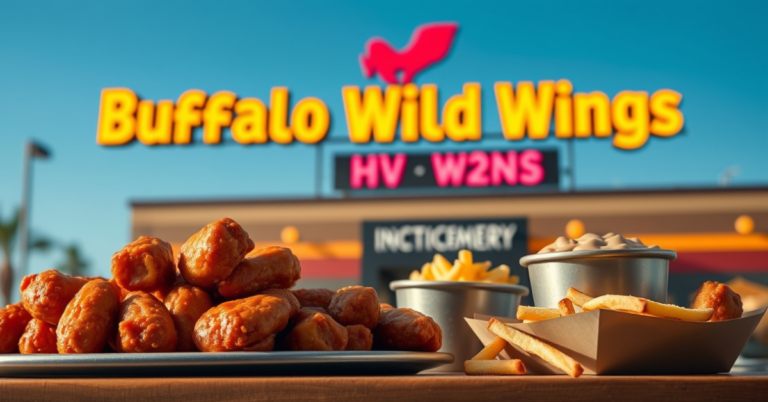 Buffalo Wild Wings Allergen Menu With Prices For 2026