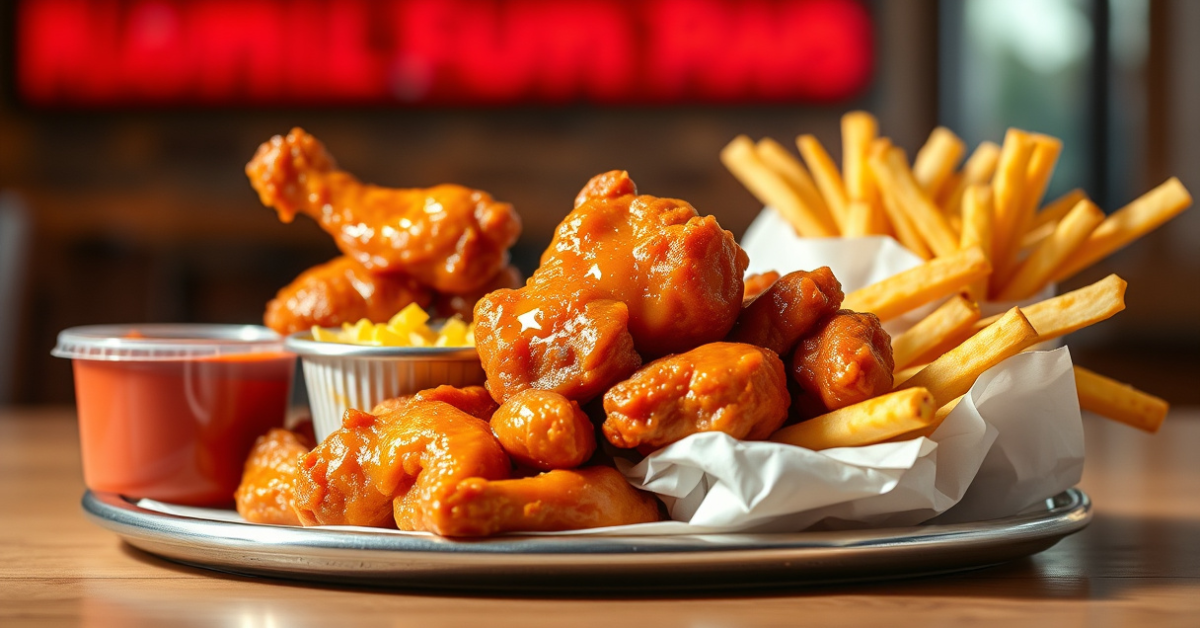 Buffalo Wild Wings Kids Eat Free Menu With Prices For 2026