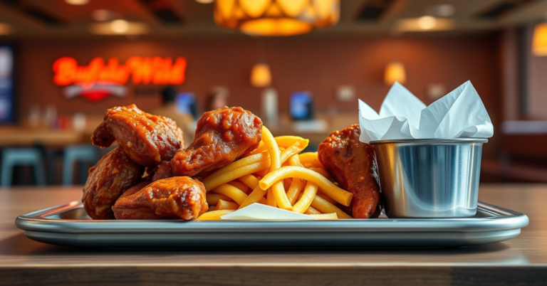 Buffalo Wild Wings Nutrition Menu With Prices For 2026