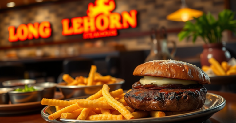 LongHorn Steakhouse Allergen Menu With Prices For 2026