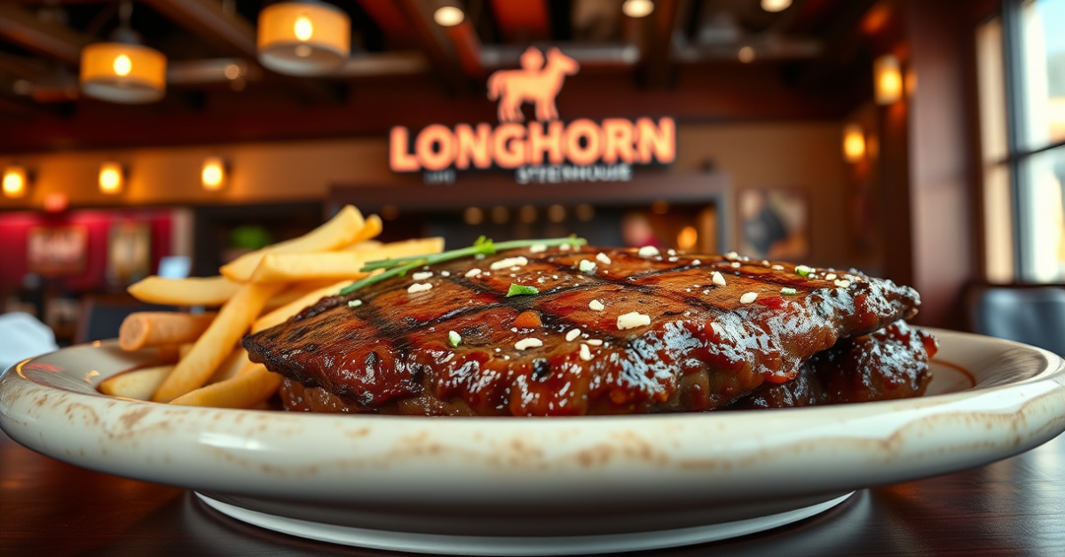 LongHorn Steakhouse Gluten Free Menu With Prices For 2026