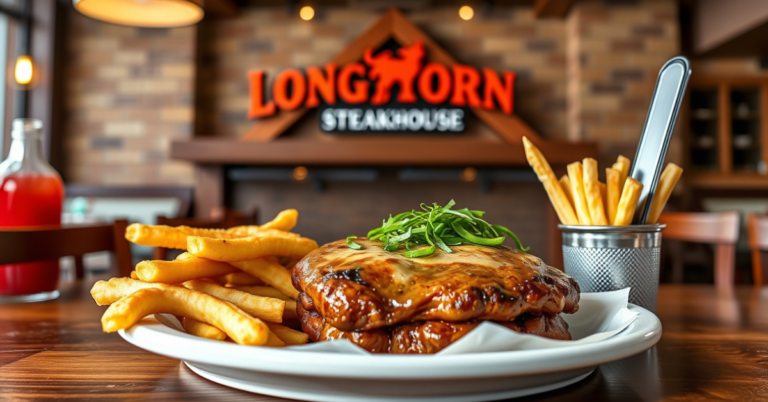 LongHorn Steakhouse Kids Menu With Prices For 2026
