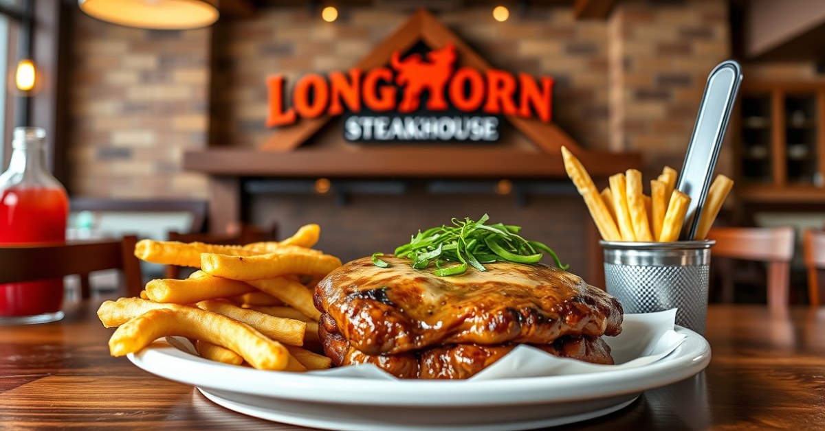 LongHorn Steakhouse Kids Menu With Prices For 2026