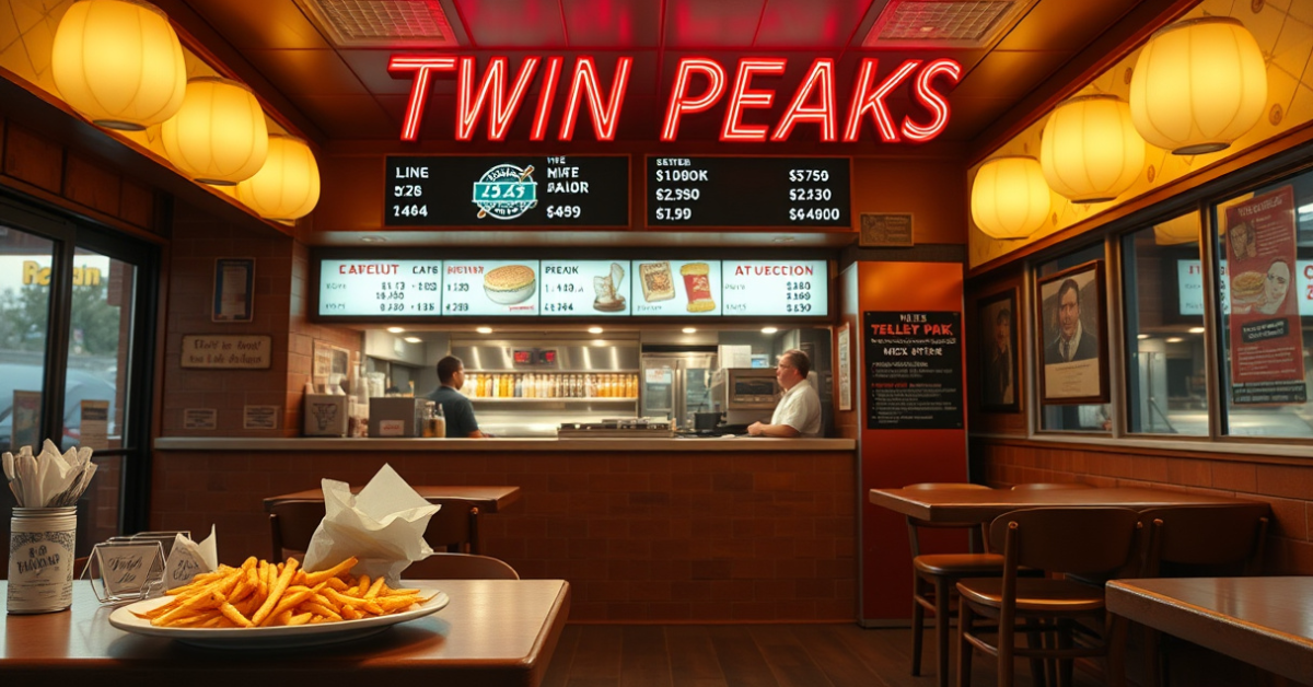 Twin Peaks Food Menu With Prices For 2026