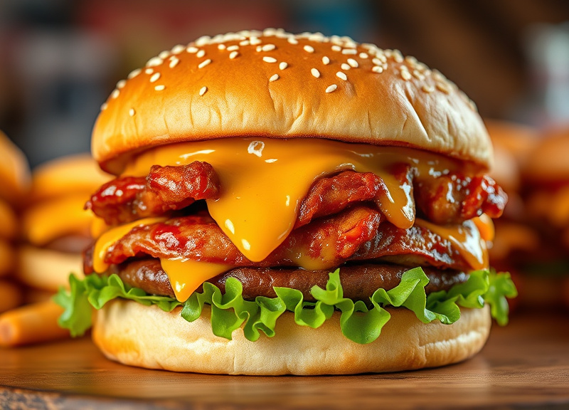 Burgers & Sandwiches