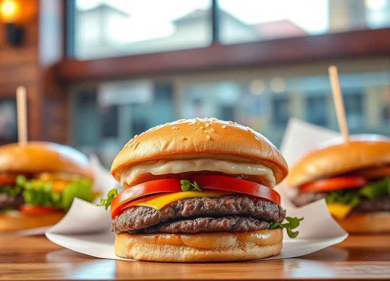 Burgers & Sandwiches