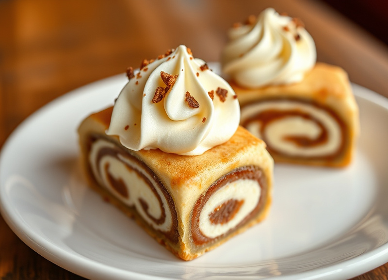 Cinnabon-Branded Desserts