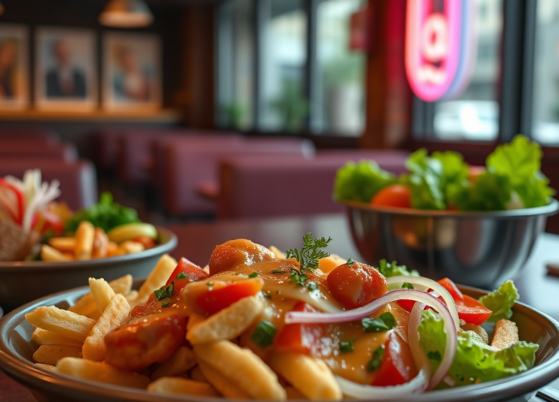 Entrées & Salads