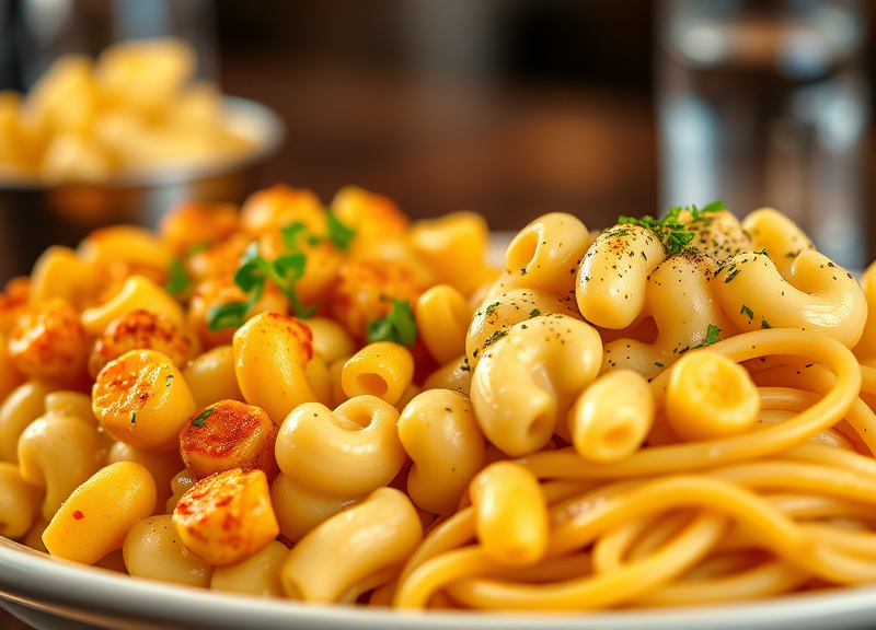 Mac & Cheese and Pasta