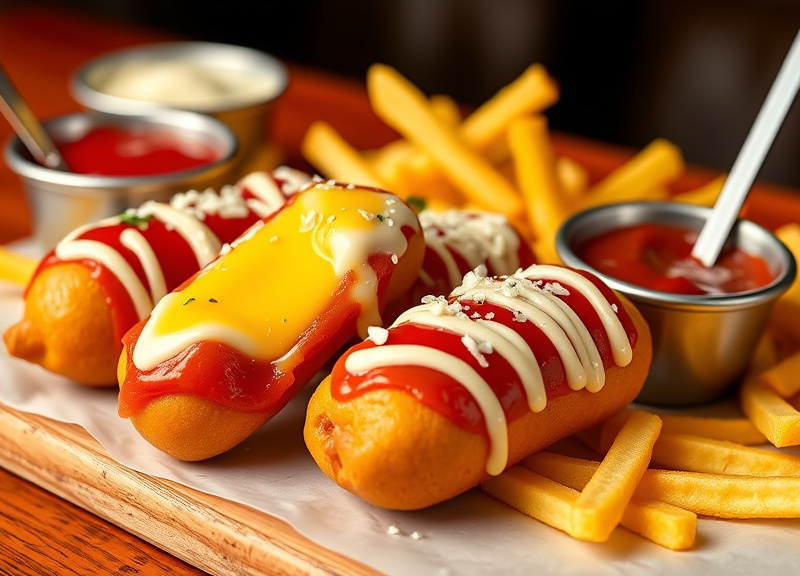 Mini Corn Dogs & Other Kid Favorites