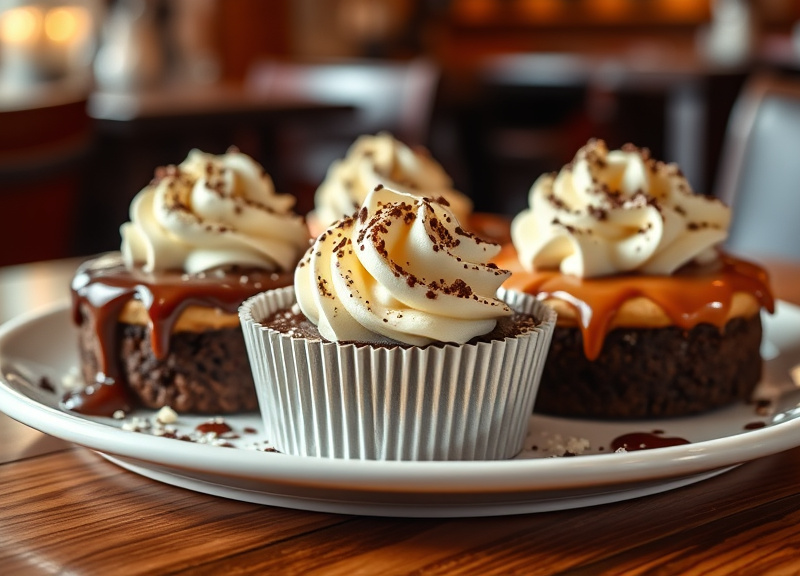 Molten Cakes & Warm Desserts