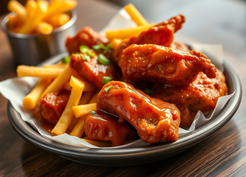 Sides & Customization Options
