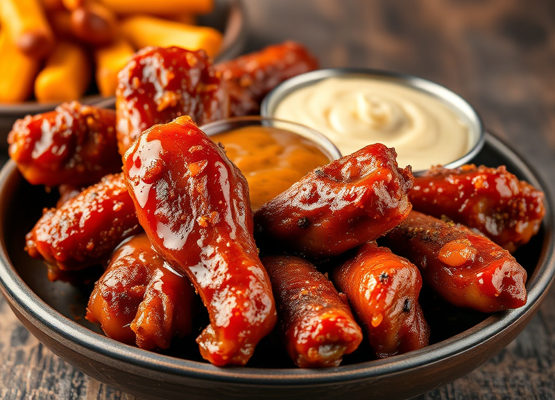 Signature Sauces & Dry Rubs