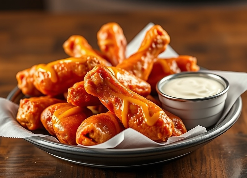 Traditional & Boneless Wings