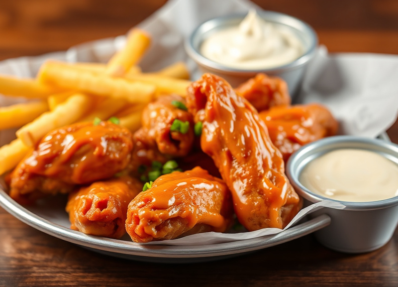 Wings & Sauces